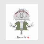 おばあちゃんミア シール (シート)