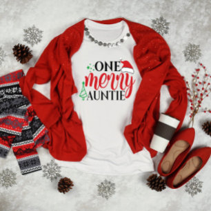 おばあちゃんメリーのクリスマス Tシャツ
