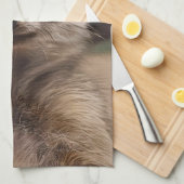 おばあちゃんメルカトのワイン時間。 キッチンタオル (四つ折り)