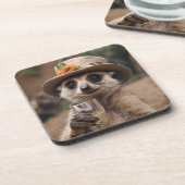 おばあちゃんメルカトのワイン時間。 コースター (左側)