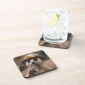 おばあちゃんメルカトのワイン時間。 コースター (右側)