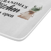 おばあちゃんモダンの台所はいつも開いたギフト最高のだ カッティングボード (角)