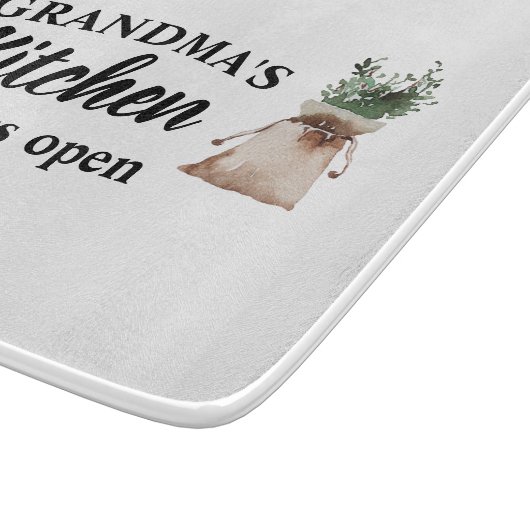 おばあちゃんモダンの台所はいつも開いたギフト最高のだ カッティングボード (角)
