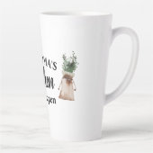 おばあちゃんモダンの台所はいつも開いたギフト最高のだ カフェラテマグ (右)