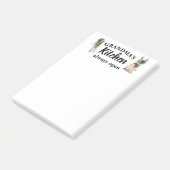 おばあちゃんモダンの台所はいつも開いたギフト最高のだ ポストイット (アングル)