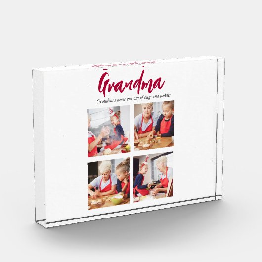 おばあちゃんモダン4フォト引用文フォトブロック フォトブロック (左)