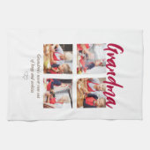 おばあちゃんモダン4枚の写真 キッチンタオル (横)