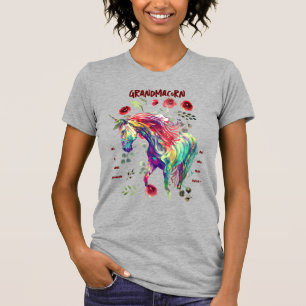 おばあちゃんユニコーン Tシャツ