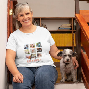 おばあちゃんユニークに敬意を表すアイディア Tシャツ