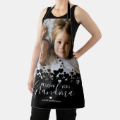 おばあちゃんユニークフォトエプロン エプロン (インサイチュ)