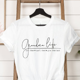 おばあちゃんライフ Tシャツ