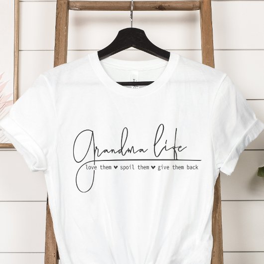 おばあちゃんライフ Tシャツ