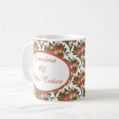 おばあちゃんリトルかわいこちゃんクレメンチン コーヒーマグカップ (正面左)