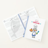 おばあちゃんレシピ本 ノートブック (内部)