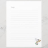 おばあちゃんレシピ |国のパーソナライズされたレシピ (裏面)