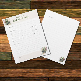 おばあちゃんレシピ |素朴パーソナライズされたレシピ