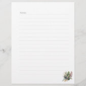 おばあちゃんレシピ |素朴パーソナライズされたレシピ (裏面)