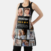 おばあちゃんレビュー写真コラージエプロン エプロン (インサイチュ)