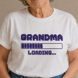 おばあちゃんロード中 プレグナンシーお披露目Tシャツ Tシャツ