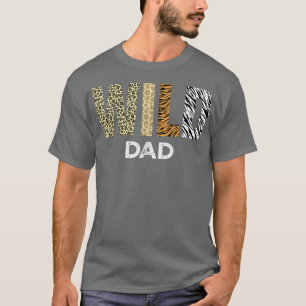 おばあちゃんワイルドワンズーズー誕生日サファリジャングル Tシャツ