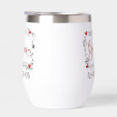 おばあちゃん一日毎日サーマルワインタンブラー (右面)