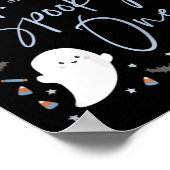 おばあちゃん不気味ワンファースト誕生日少年1H ポスター (角)