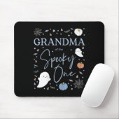 おばあちゃん不気味ワンファースト誕生日少年1H マウスパッド (マウス)