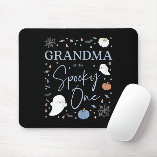 おばあちゃん不気味ワンファースト誕生日少年1H マウスパッド (マウス)