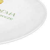 おばあちゃん与え絞りイエローレモン カッティングボード (角)