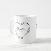 おばあちゃん今年のベスト。コーヒーマグ コーヒーマグカップ (正面左)