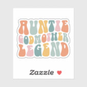 おばあちゃん伝説ゴッドマザー提案 シール (シート)