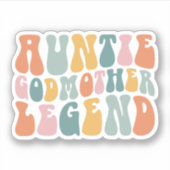 おばあちゃん伝説ゴッドマザー提案 シール (正面)