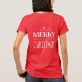 おばあちゃん保はTシいけなャツのリストを持たない Tシャツ (裏面)