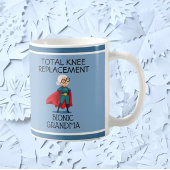 おばあちゃん元気になれ!両耳性膝置換用マグカップ コーヒーマグカップ