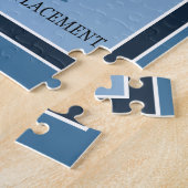 おばあちゃん元気になれ！両耳性膝置換術 ジグソーパズル (側面)