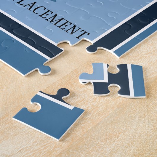 おばあちゃん元気になれ！両耳性膝置換術 ジグソーパズル (側面)