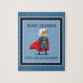 おばあちゃん元気になれ！両耳性膝置換術 ジグソーパズル (縦)