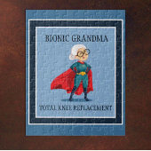 おばあちゃん元気になれ！両耳性膝置換術 ジグソーパズル