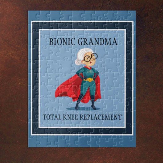 おばあちゃん元気になれ！両耳性膝置換術 ジグソーパズル
