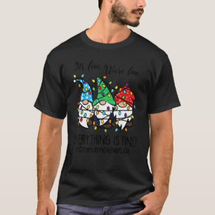 おばあちゃん全て順調です Tシャツ
