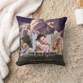 おばあちゃん写真ギフトグランドパグランドキッズコラージュ クッション (ブランケット)