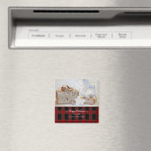 おばあちゃん写真ギフトグランドパグランドキッズコラージュ マグネット (インサイチュ (食洗機))