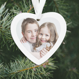 おばあちゃん写真クリスマス オーナメント