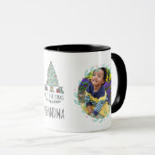 おばあちゃん写真マグカップ – クリスマスプレゼント孫写真 マグカップ (正面右)