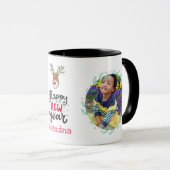 おばあちゃん写真マグカップ – クリスマスプレゼント孫写真 マグカップ (正面右)