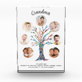 おばあちゃん写真記念フォトブロック フォトブロック (正面)