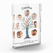 おばあちゃん写真記念フォトブロック フォトブロック (左)