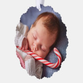 おばあちゃん初のクリスマス オーナメントカード (左)