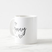 おばあちゃん創業 コーヒーマグカップ (正面左)