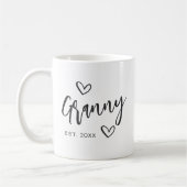 おばあちゃん創業 コーヒーマグカップ (左)